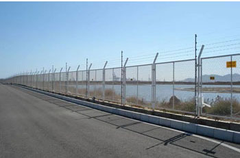 機場、高鐵等公共設施場所周界防護解決方案